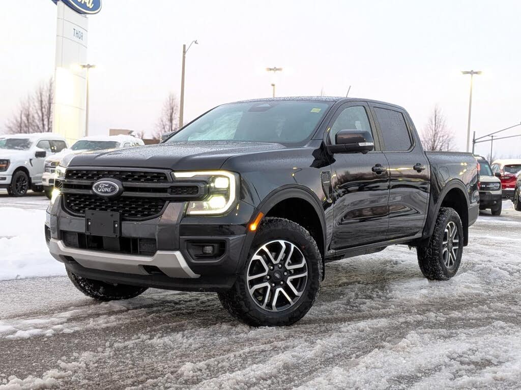 2025 Ford Ranger Lariat SuperCrew 4WD