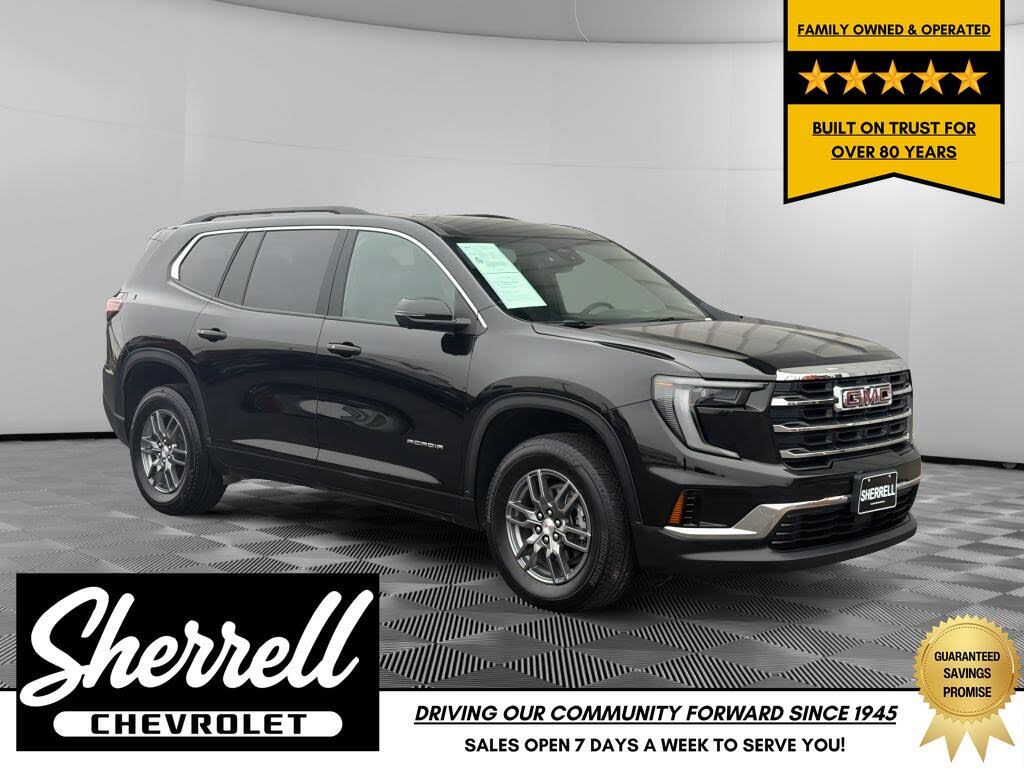 2025 GMC Acadia Elevation AWD