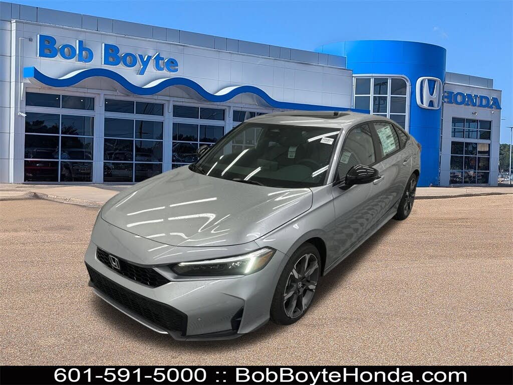 2025 Honda Civic Hybrid Sport Touring Sedan FWD