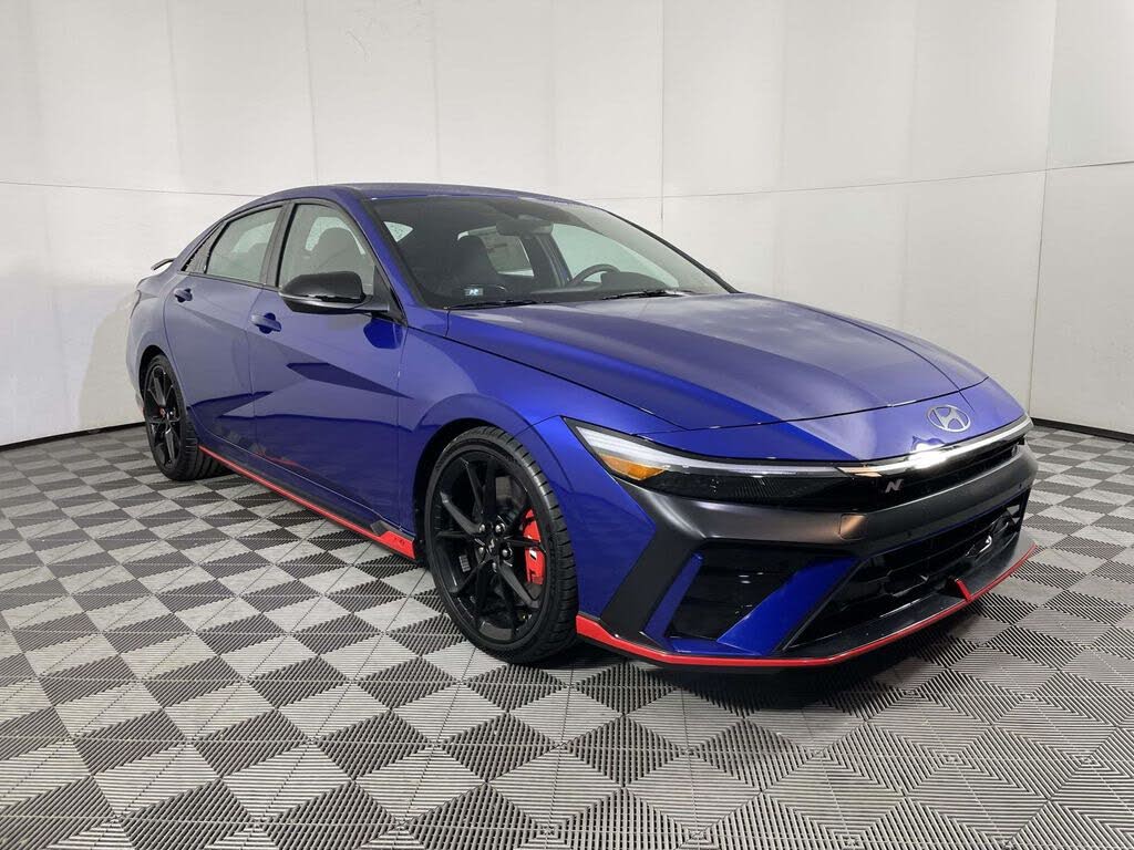 2025 Hyundai Elantra N FWD