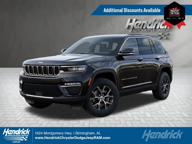 2025 Jeep Grand Cherokee Limited 4WD