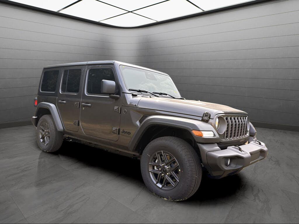 2025 Jeep Wrangler Sport S 4-Door 4WD