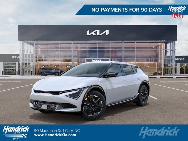 2025 Kia EV6 Wind RWD