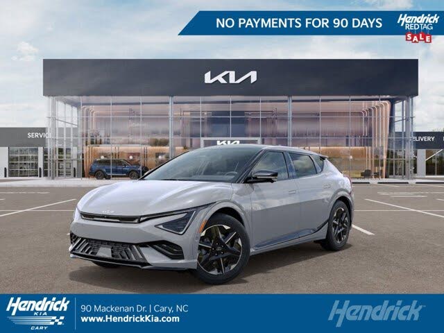 2025 Kia EV6 GT-Line RWD