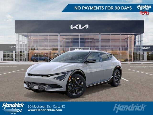 2025 Kia EV6 Wind RWD