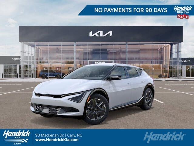 2025 Kia EV6 Light Long Range RWD