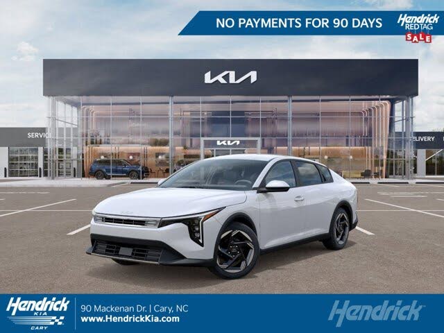 2025 Kia K4 EX FWD