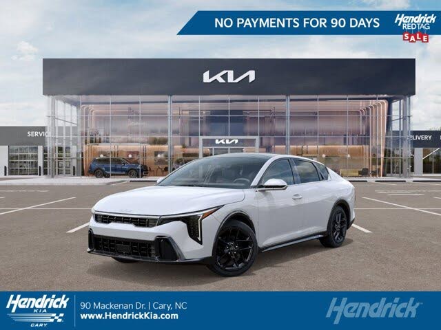 2025 Kia K4 GT-Line Turbo FWD