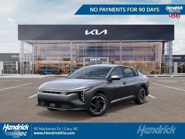 2025 Kia K4 EX FWD