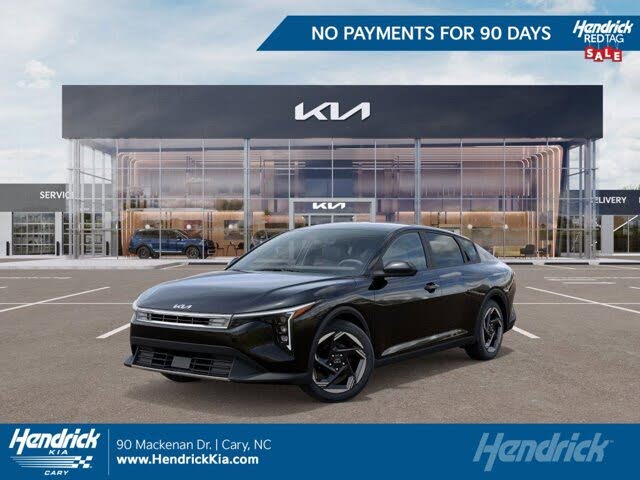 2025 Kia K4 EX FWD