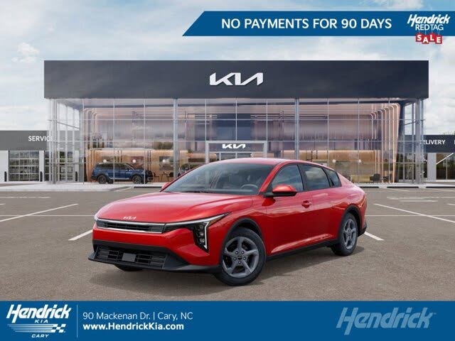 2025 Kia K4 LXS FWD
