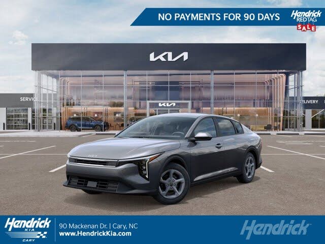 2025 Kia K4 LXS FWD