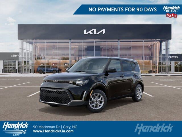 2025 Kia Soul LX FWD