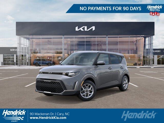 2025 Kia Soul LX FWD