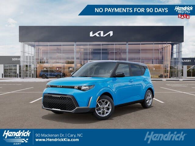 2025 Kia Soul S FWD