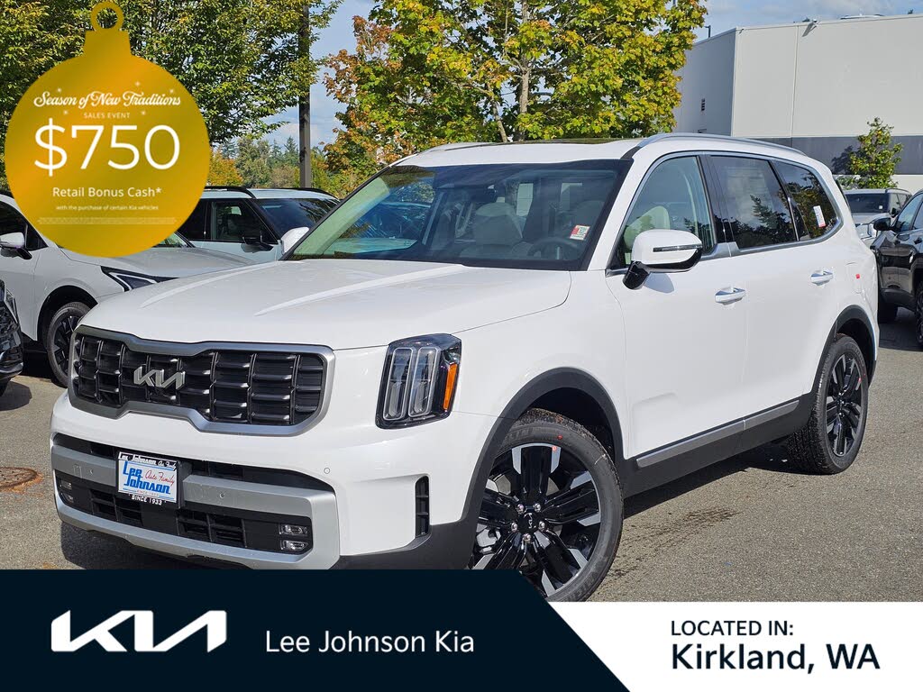 2025 Kia Telluride SX AWD