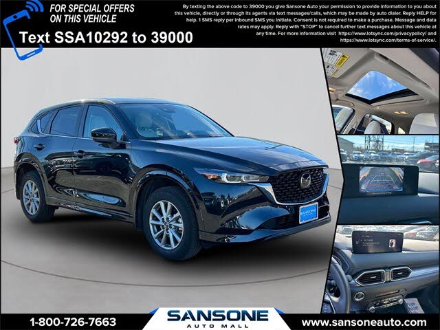 2025 Mazda CX-5 2.5 S Preferred AWD