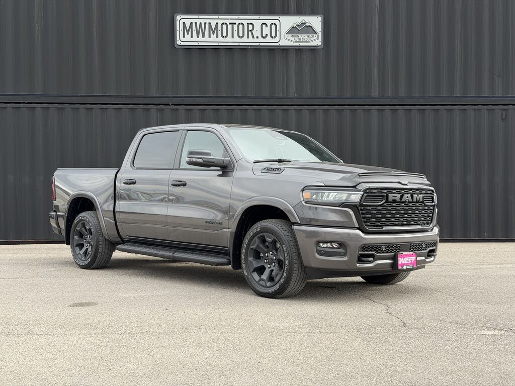 2025 RAM 1500 Big Horn Crew Cab 4WD
