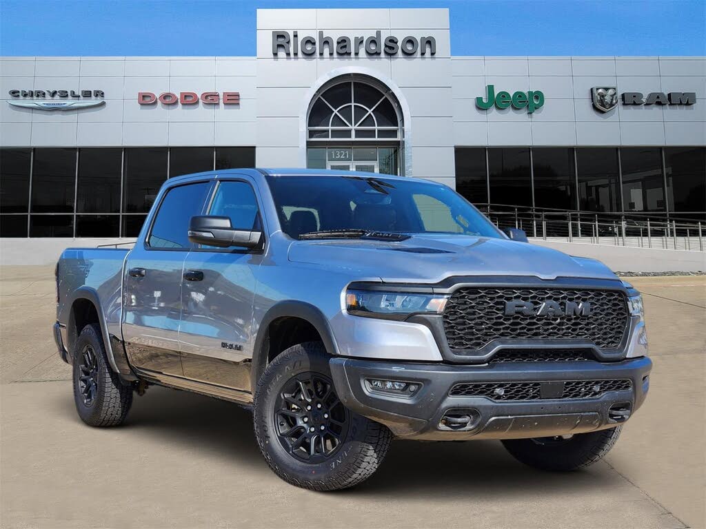 2025 RAM 1500 Rebel Crew Cab 4WD