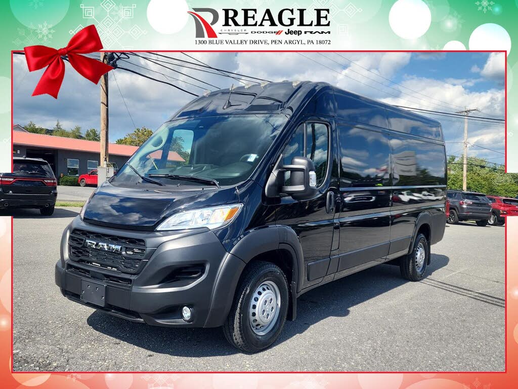 2025 RAM ProMaster 3500 Tradesman159 High Roof Extended Cargo Van FWD