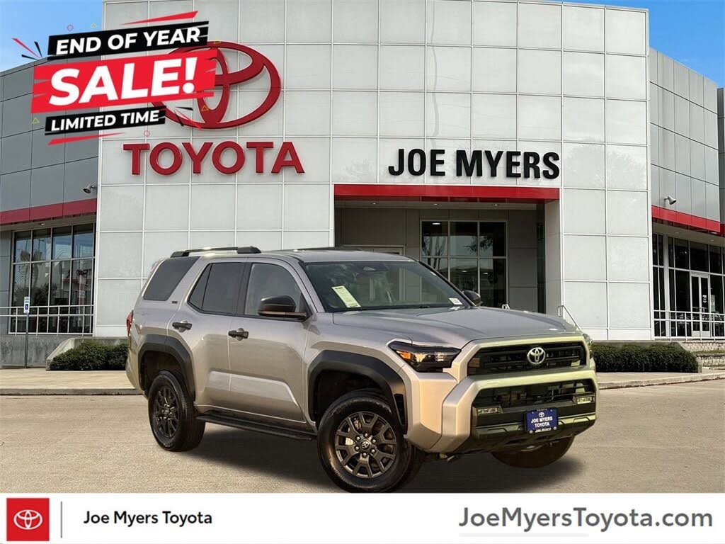 2025 Toyota 4Runner SR5 4WD