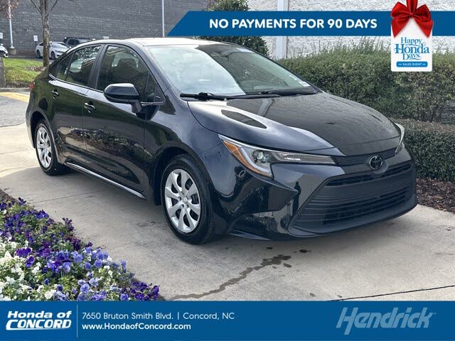 2025 Toyota Corolla LE FWD