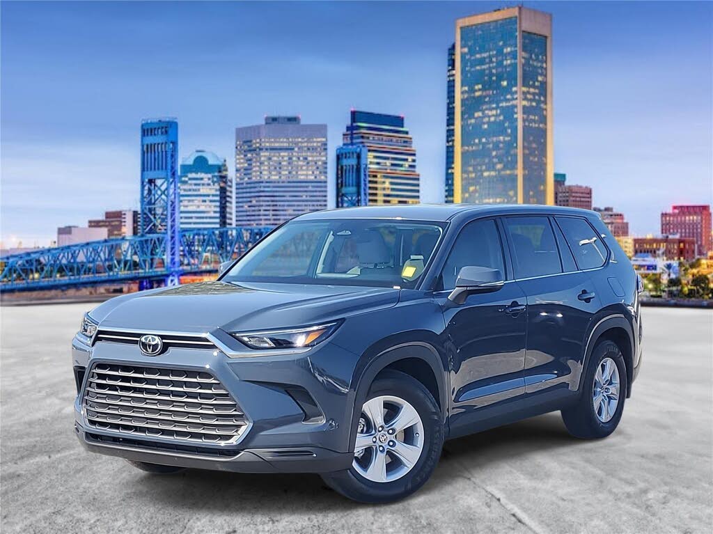 2025 Toyota Grand Highlander LE FWD