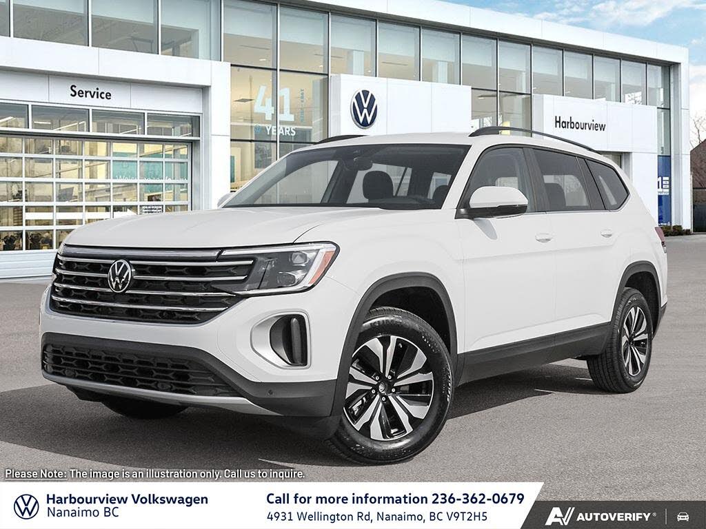 2025 Volkswagen Atlas Comfortline 4Motion AWD