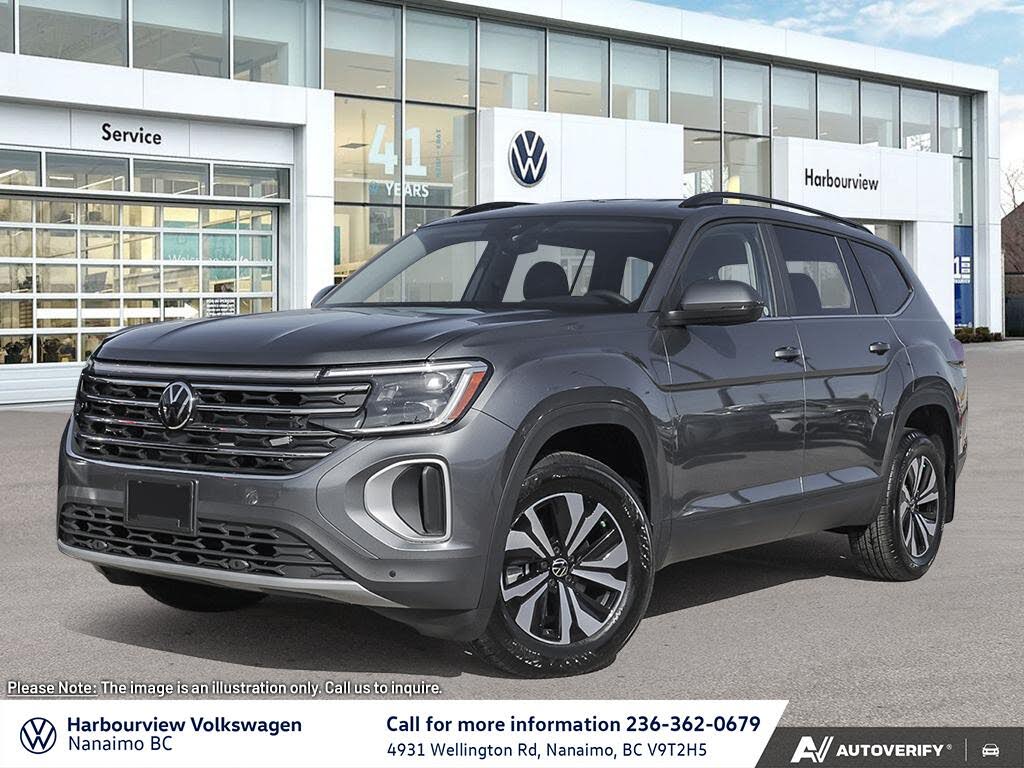 2025 Volkswagen Atlas Comfortline 4Motion AWD
