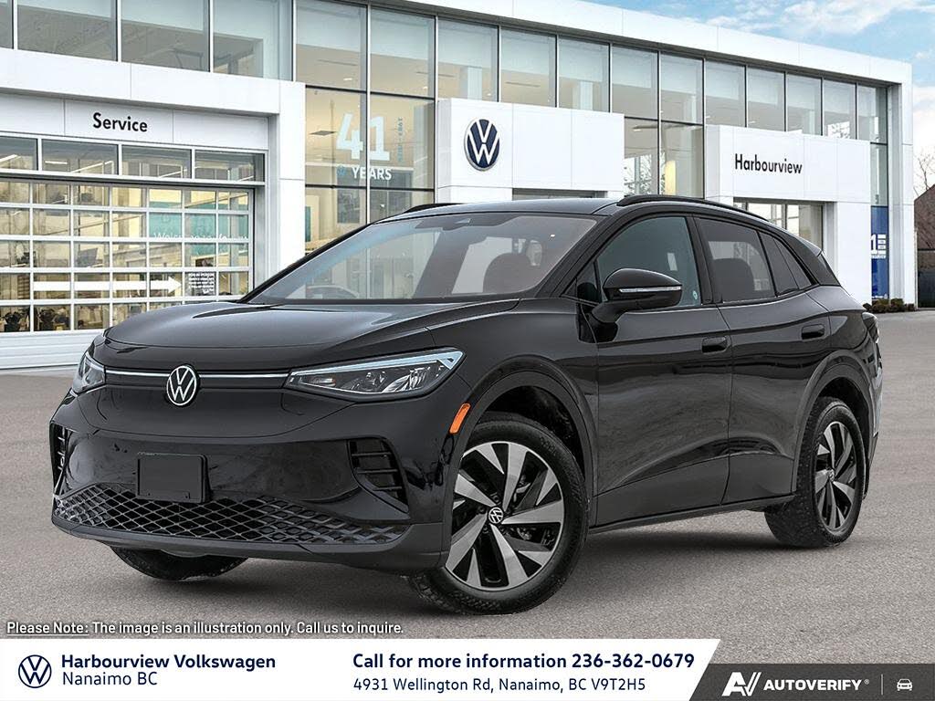 2025 Volkswagen ID.4 Base RWD