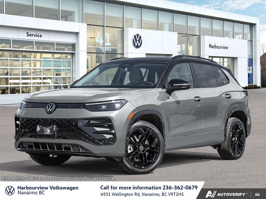 2025 Volkswagen Tiguan Comfortline R-Line Black Edition 4Motion