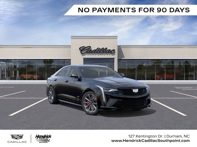 2026 Cadillac CT4-V Blackwing RWD