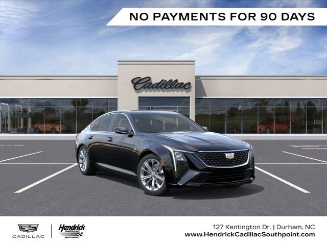 2026 Cadillac CT5 Premium Luxury RWD