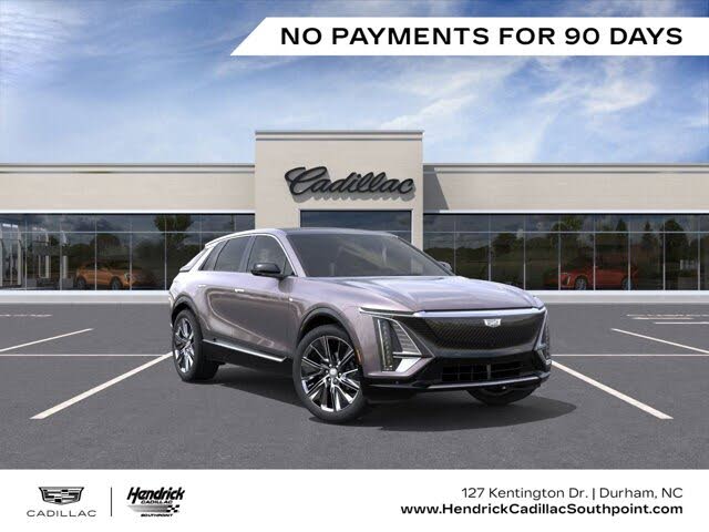 2026 Cadillac LYRIQ Signature Luxury RWD