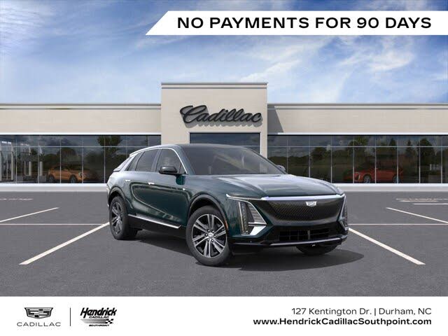 2026 Cadillac LYRIQ Luxury RWD