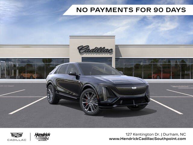 2026 Cadillac LYRIQ-V AWD