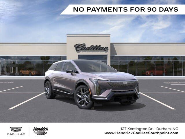 2026 Cadillac OPTIQ Luxury AWD