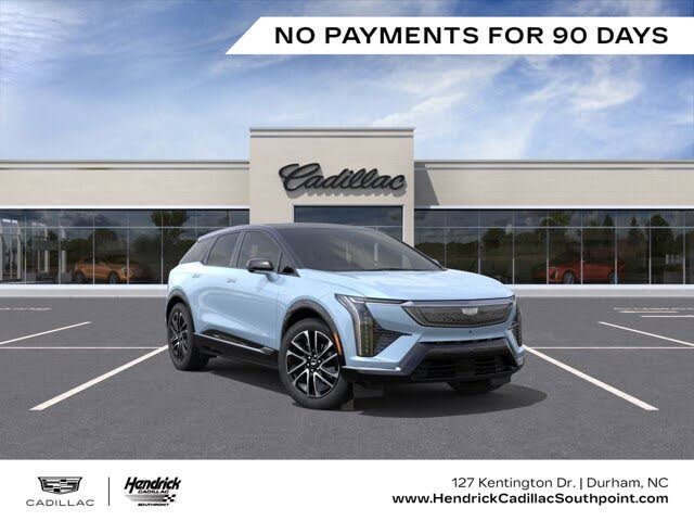 2026 Cadillac OPTIQ Premium Sport AWD