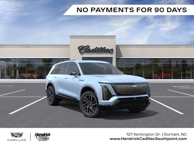 2026 Cadillac VISTIQ Sport AWD