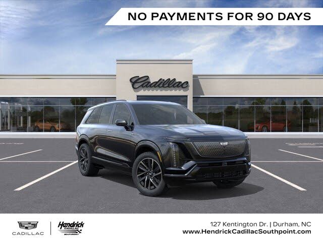 2026 Cadillac VISTIQ Sport AWD