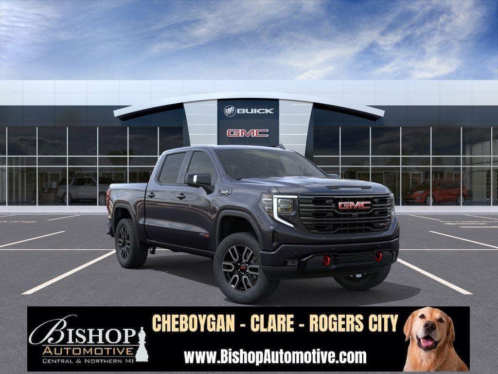 2026 GMC Sierra 1500 AT4 Crew Cab 4WD