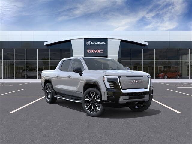 2026 GMC Sierra EV