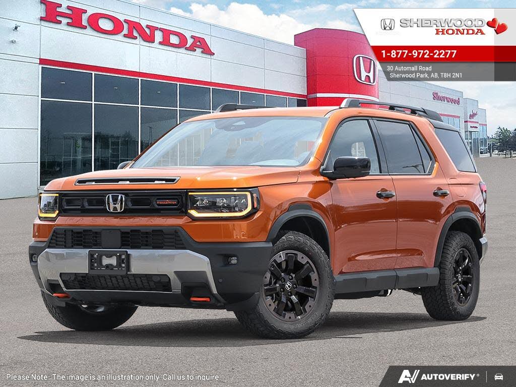 2026 Honda Passport TrailSport Touring AWD