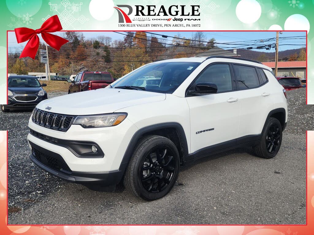 2026 Jeep Compass Latitude Altitude 4WD
