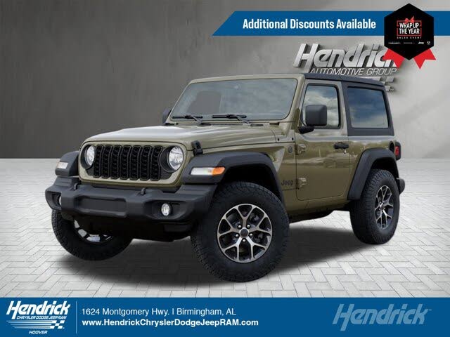2026 Jeep Wrangler Sport S 2-Door 4WD