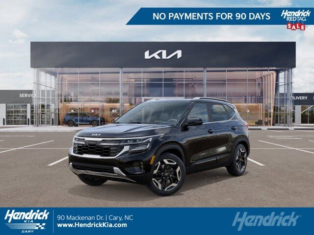 2026 Kia Seltos SX AWD