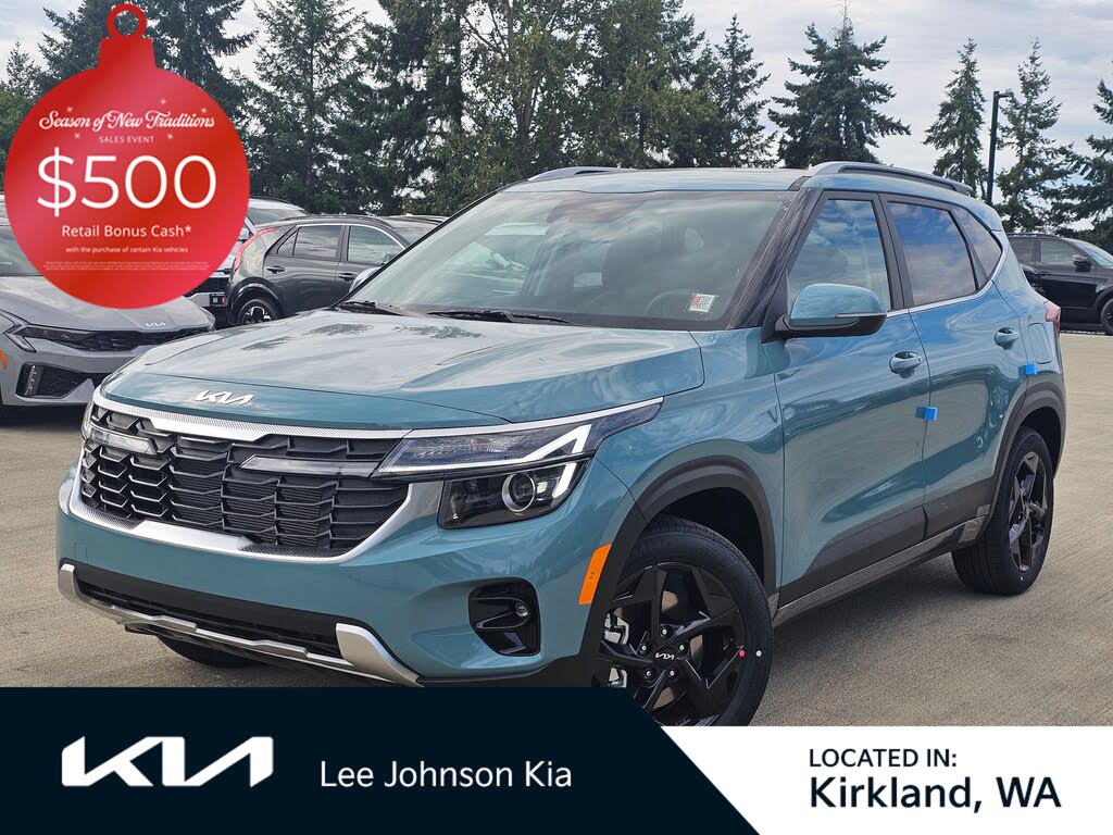 2026 Kia Seltos EX AWD