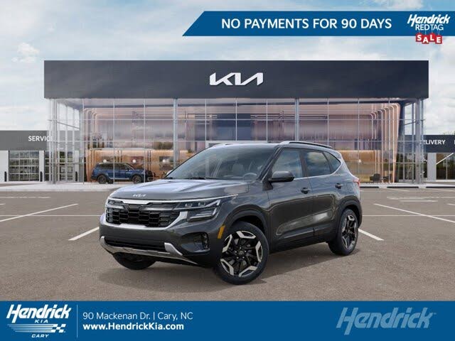 2026 Kia Seltos SX AWD