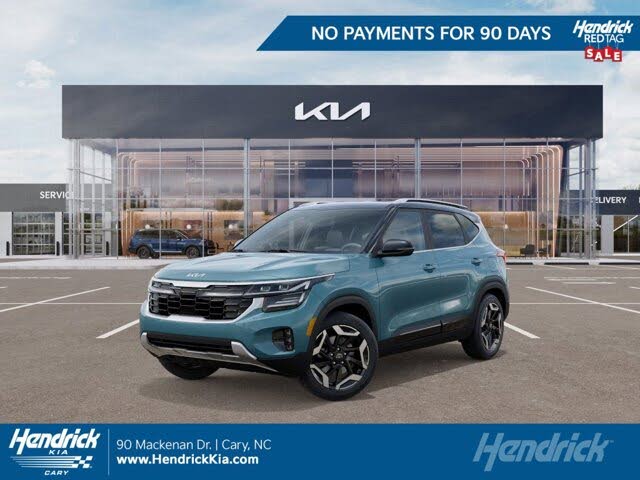 2026 Kia Seltos SX AWD