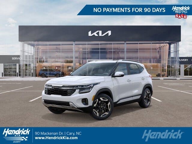 2026 Kia Seltos SX AWD